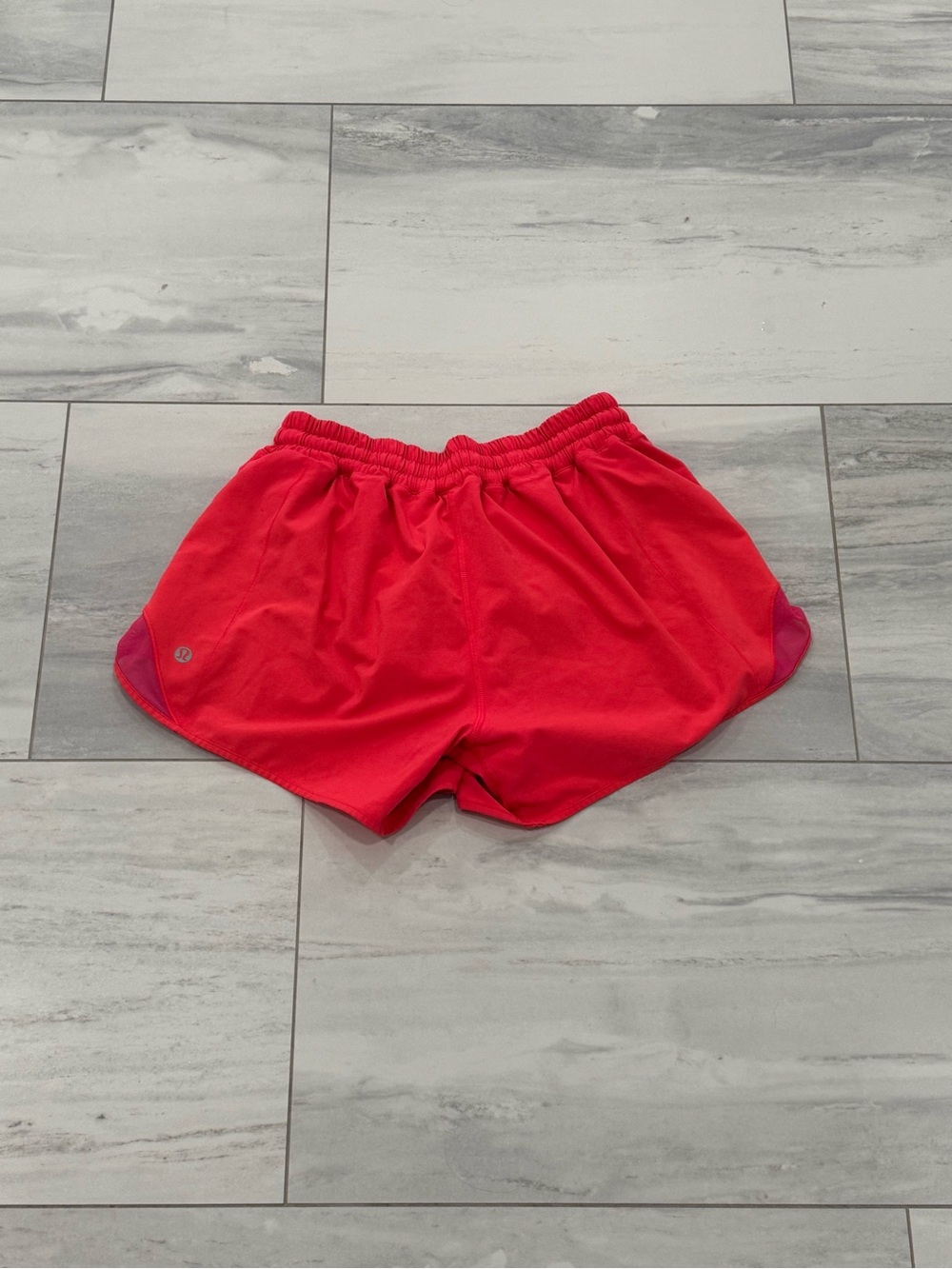 lululemon athletica Women’s Hottie Hot Athletic Shorts Hot Pink